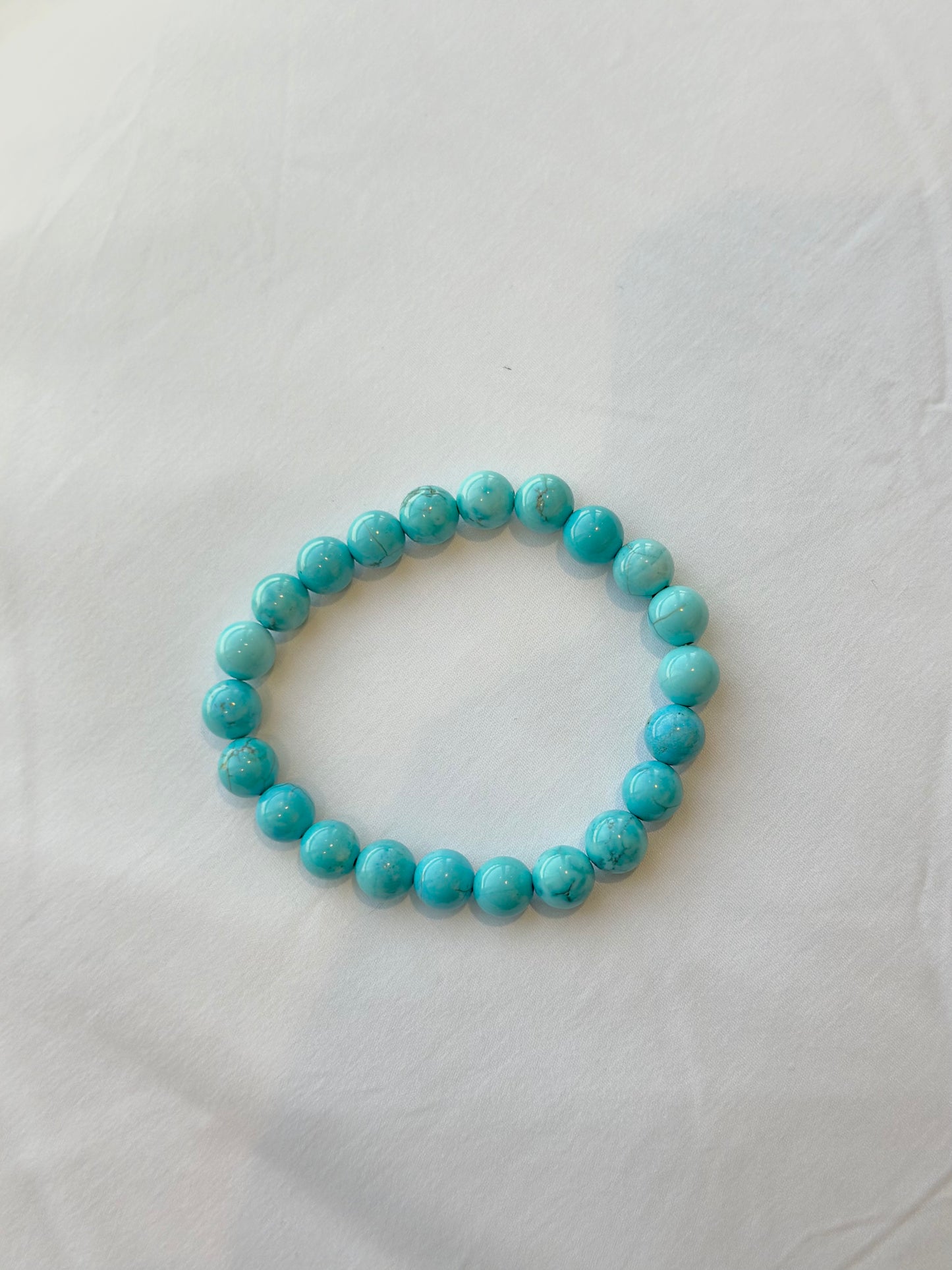 Turquoise Bead Bracelet