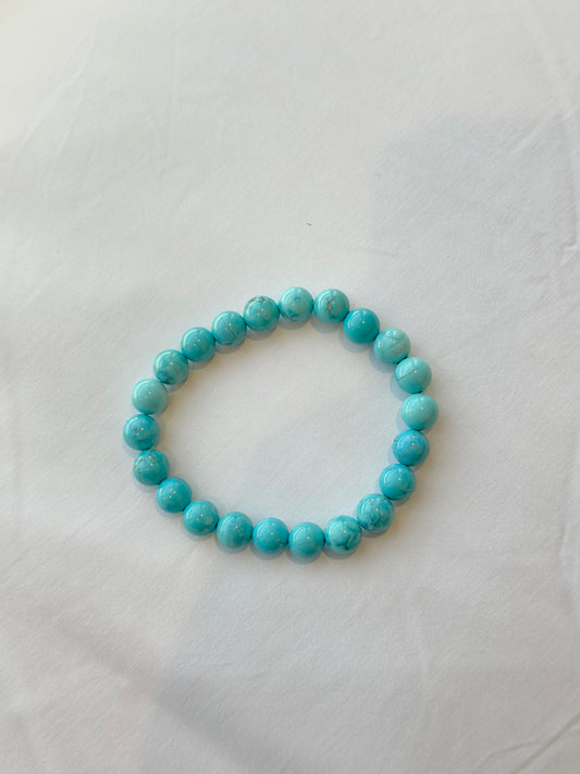Turquoise Bead Bracelet
