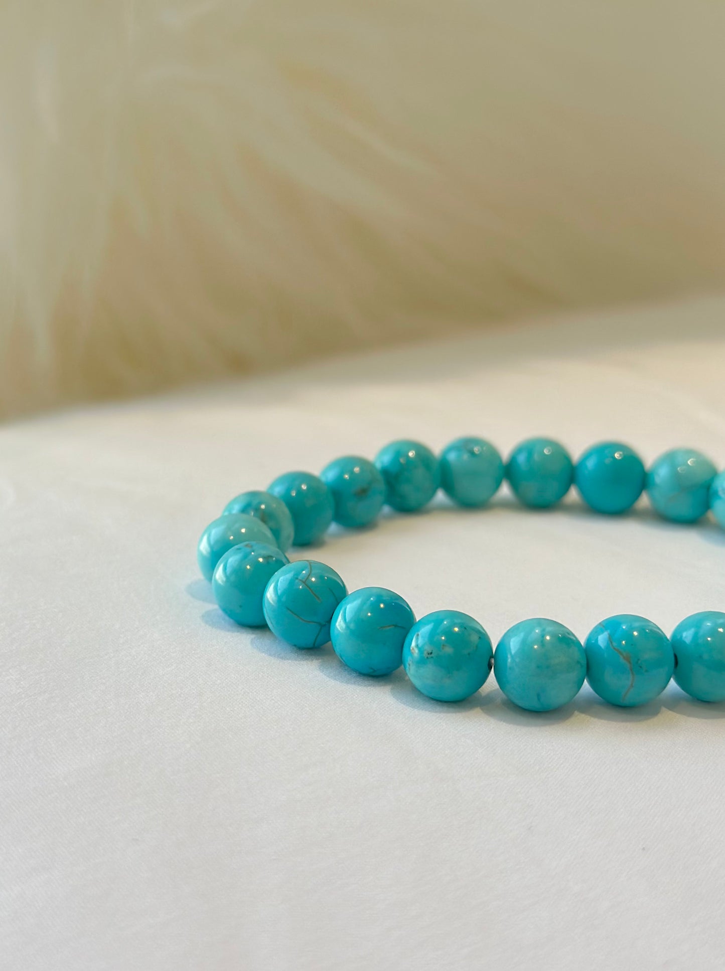 Turquoise Bead Bracelet