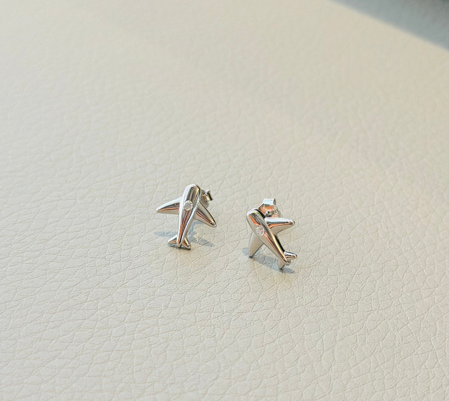 Aircraft Earrings