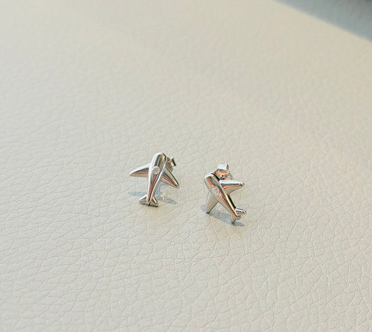 Aircraft Earrings
