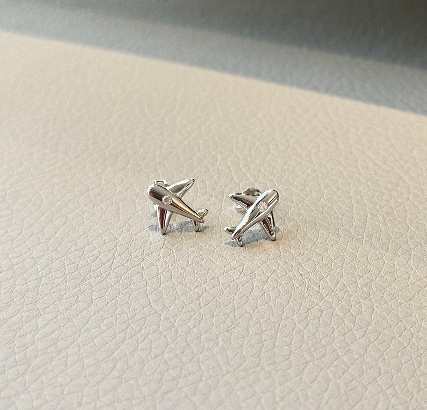 Aircraft Earrings