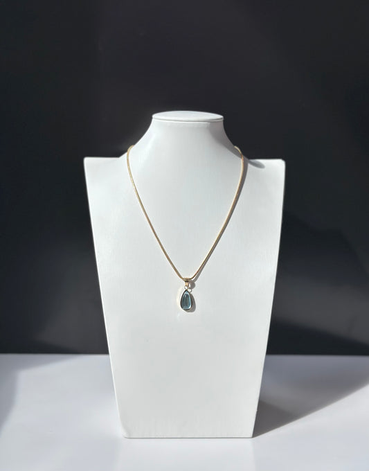Dewdrop necklace