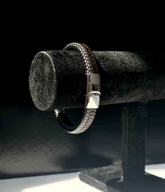 Braided Leather Bracelet