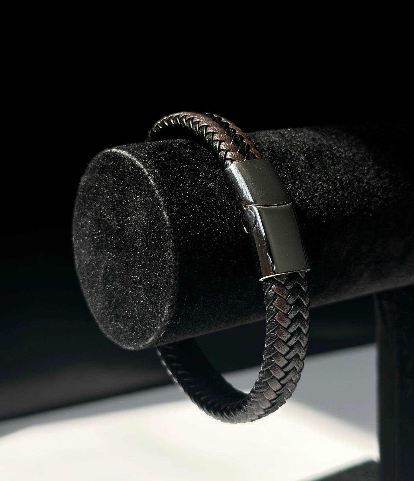 Braided Leather Bracelet