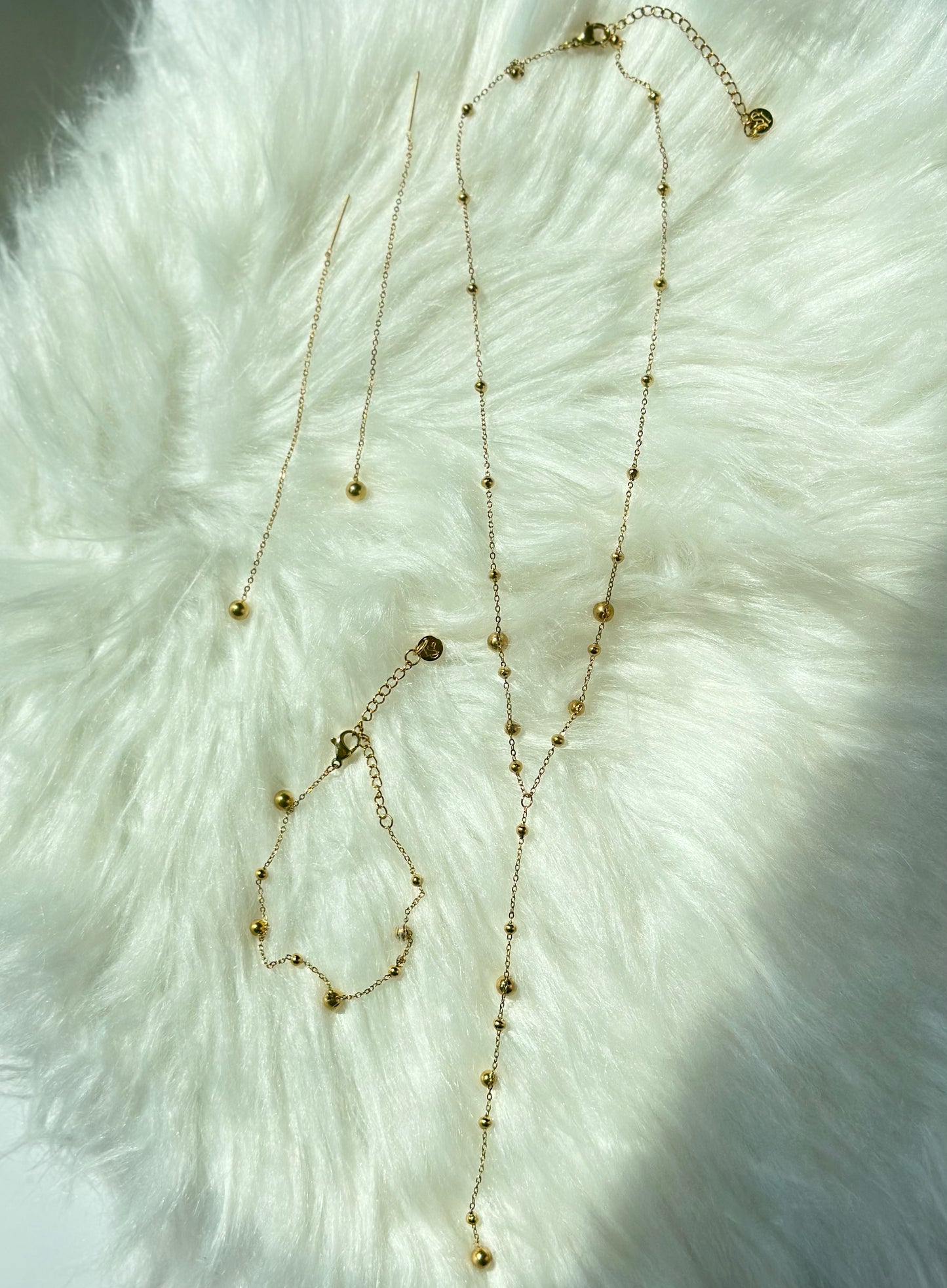 LS Emrys Beads Jewellery Set