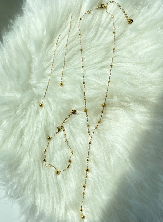 LS Emrys Beads Jewellery Set