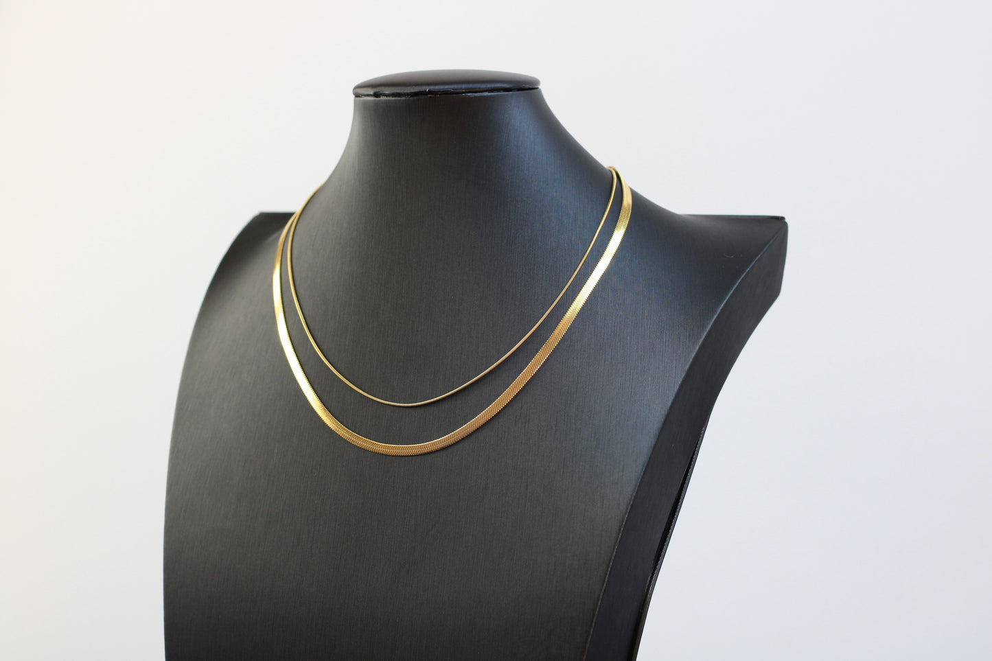 Snake bone Necklace