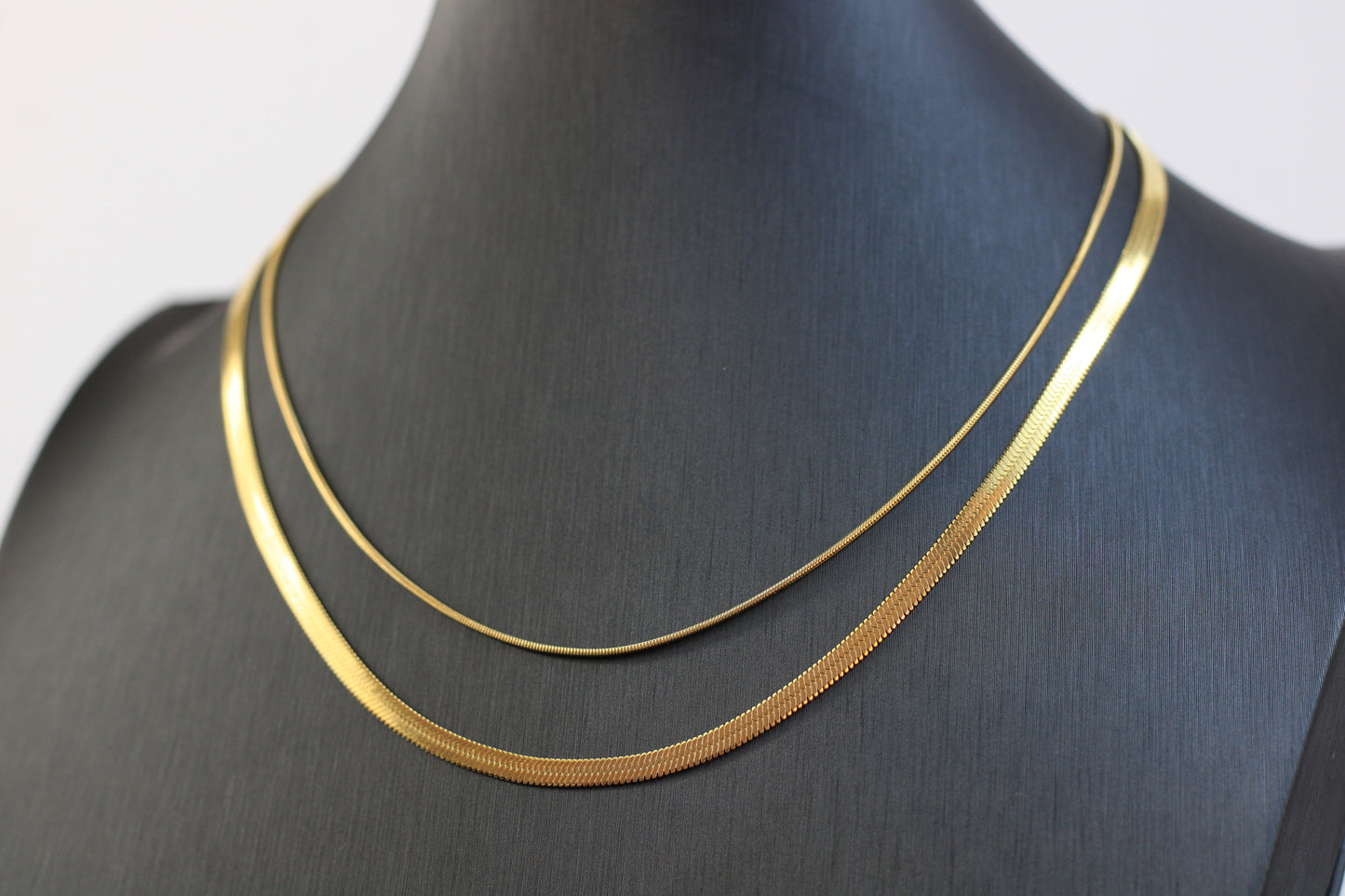 Snake bone Necklace