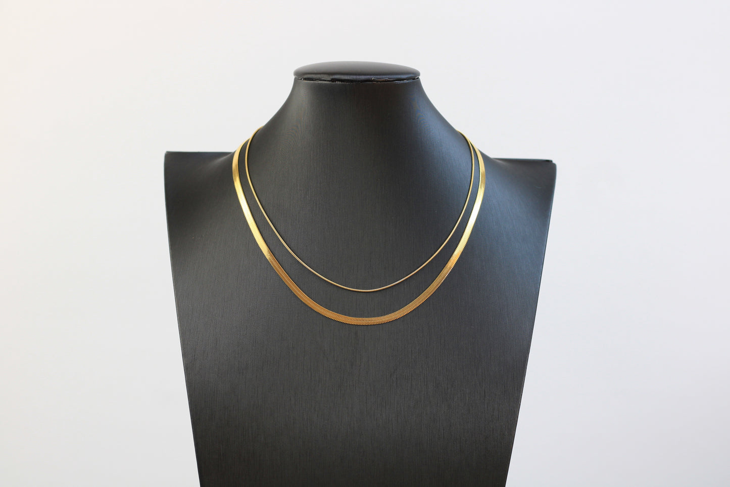 Snake bone Necklace