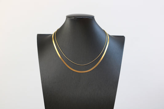Snake bone Necklace