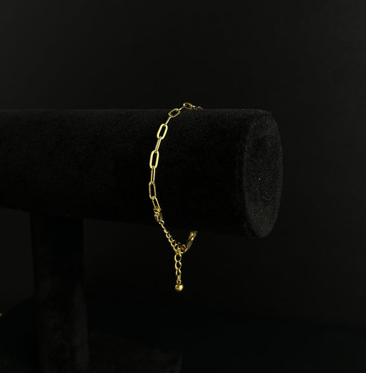 Paper clip Bracelet
