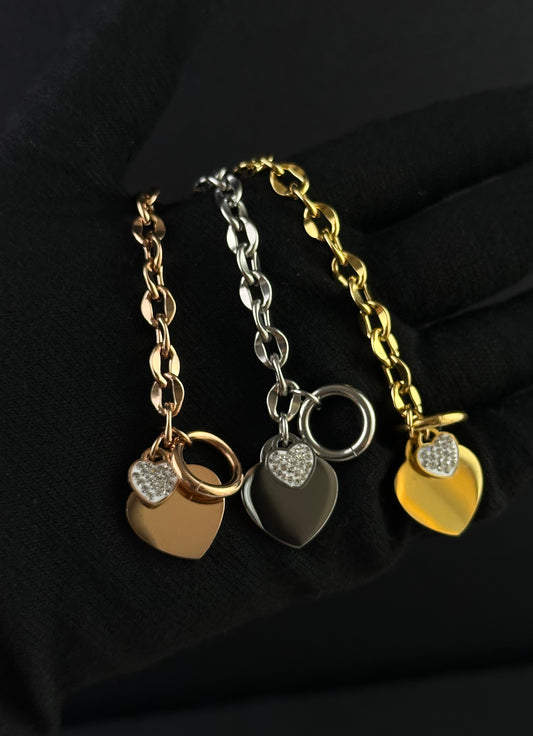Heart Bracelet