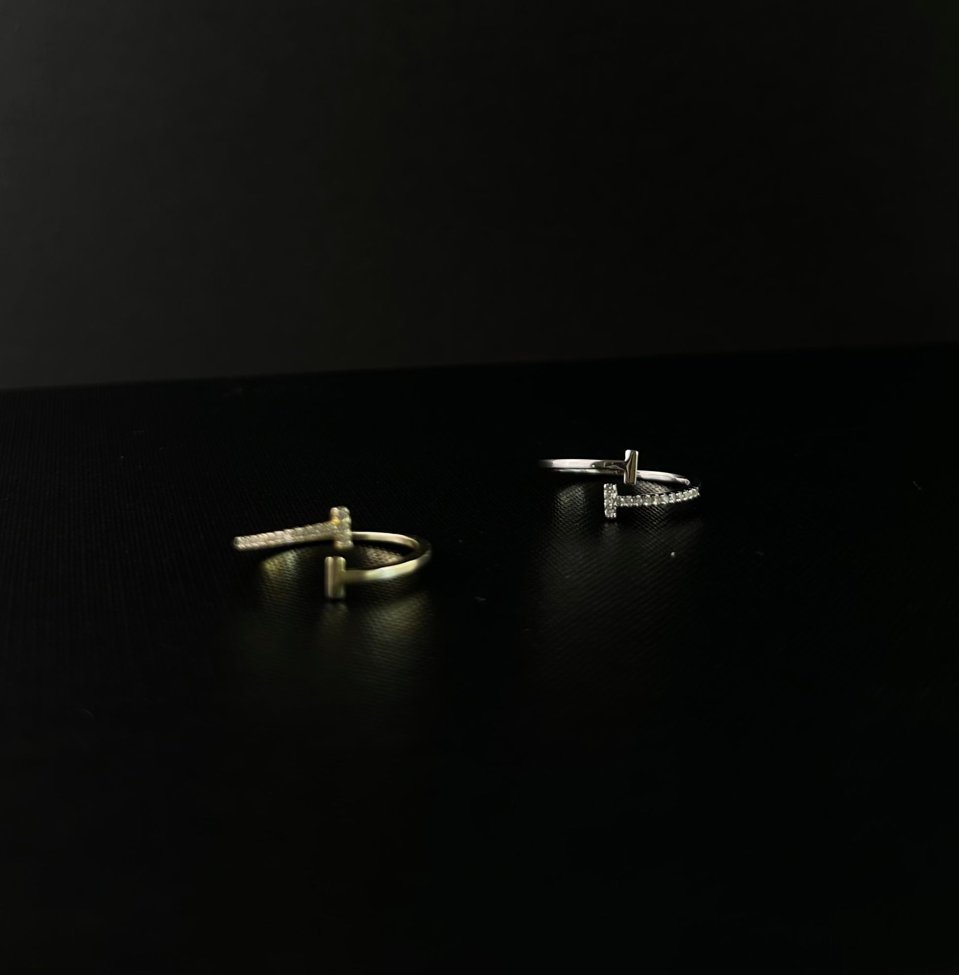 Gold plated LS pearl earrings