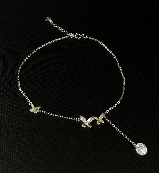 Butterfly Anklet