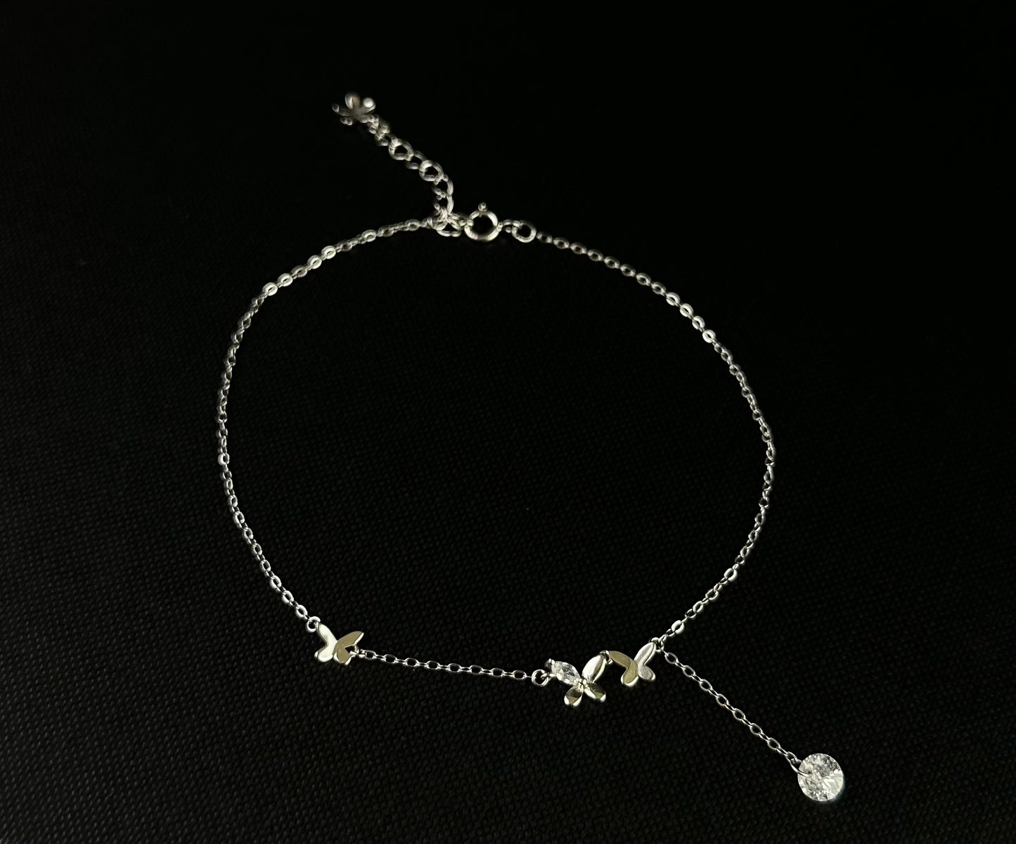 Butterfly Anklet