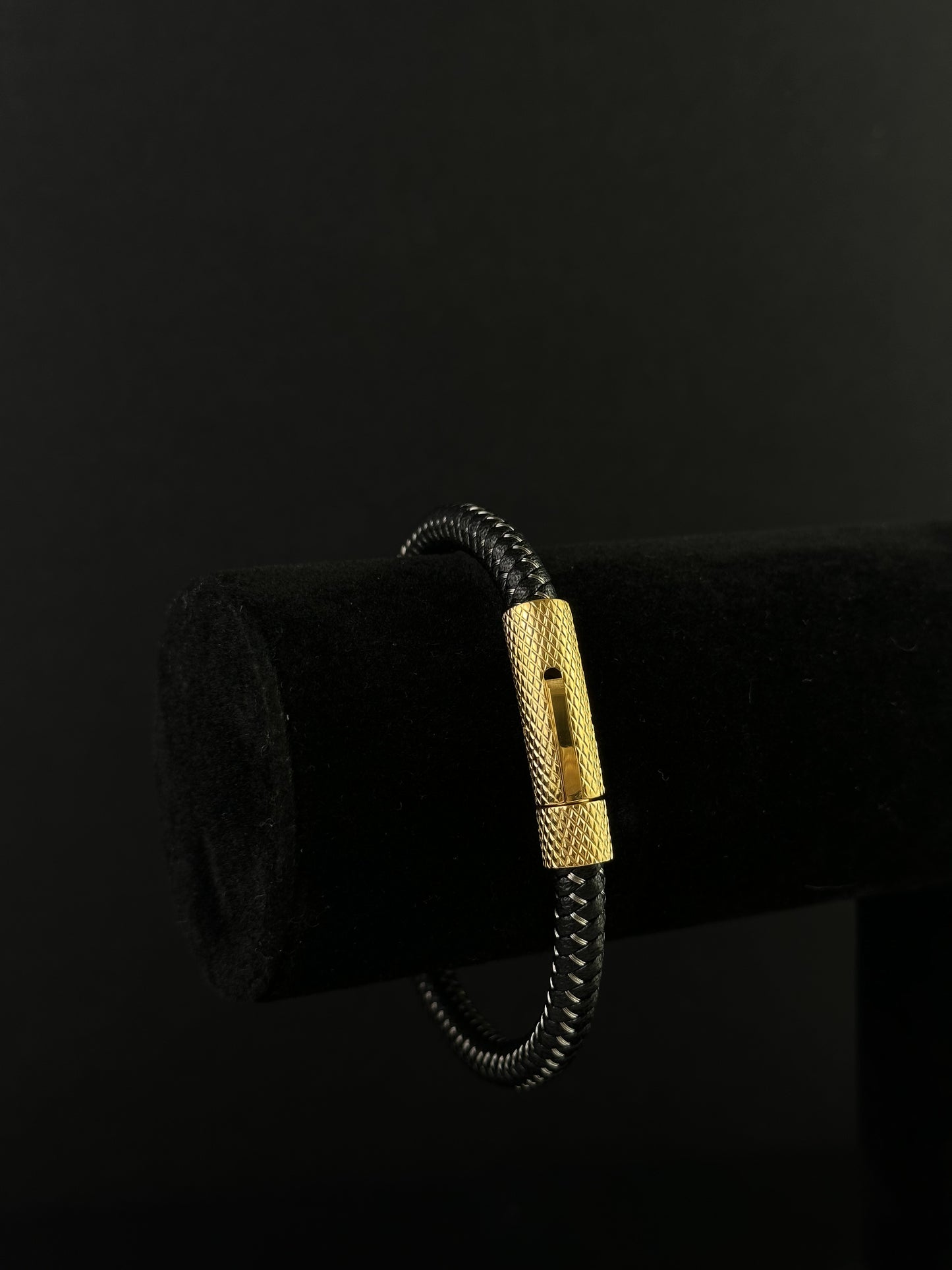 Black Gun Bracelet