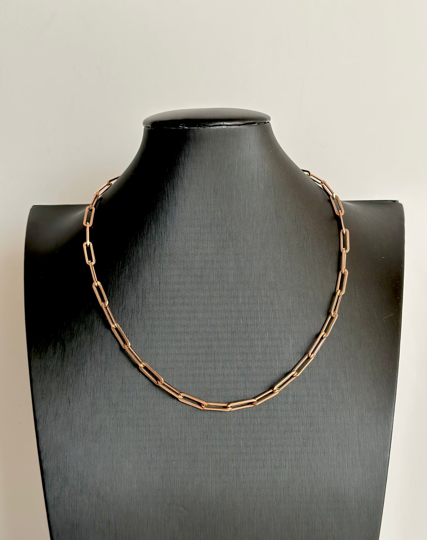 Paper Clip Necklace
