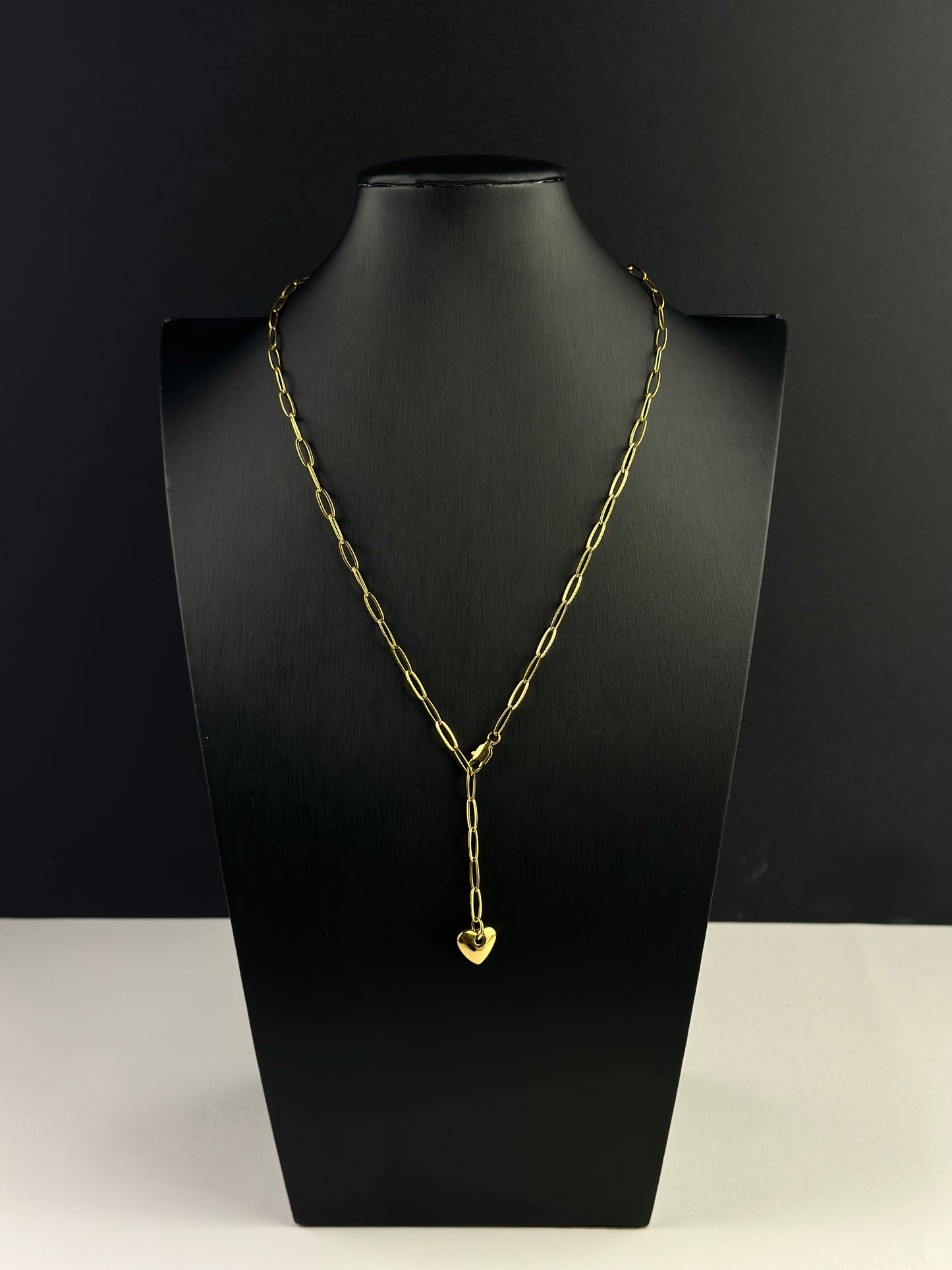 Heart Tassel Necklace