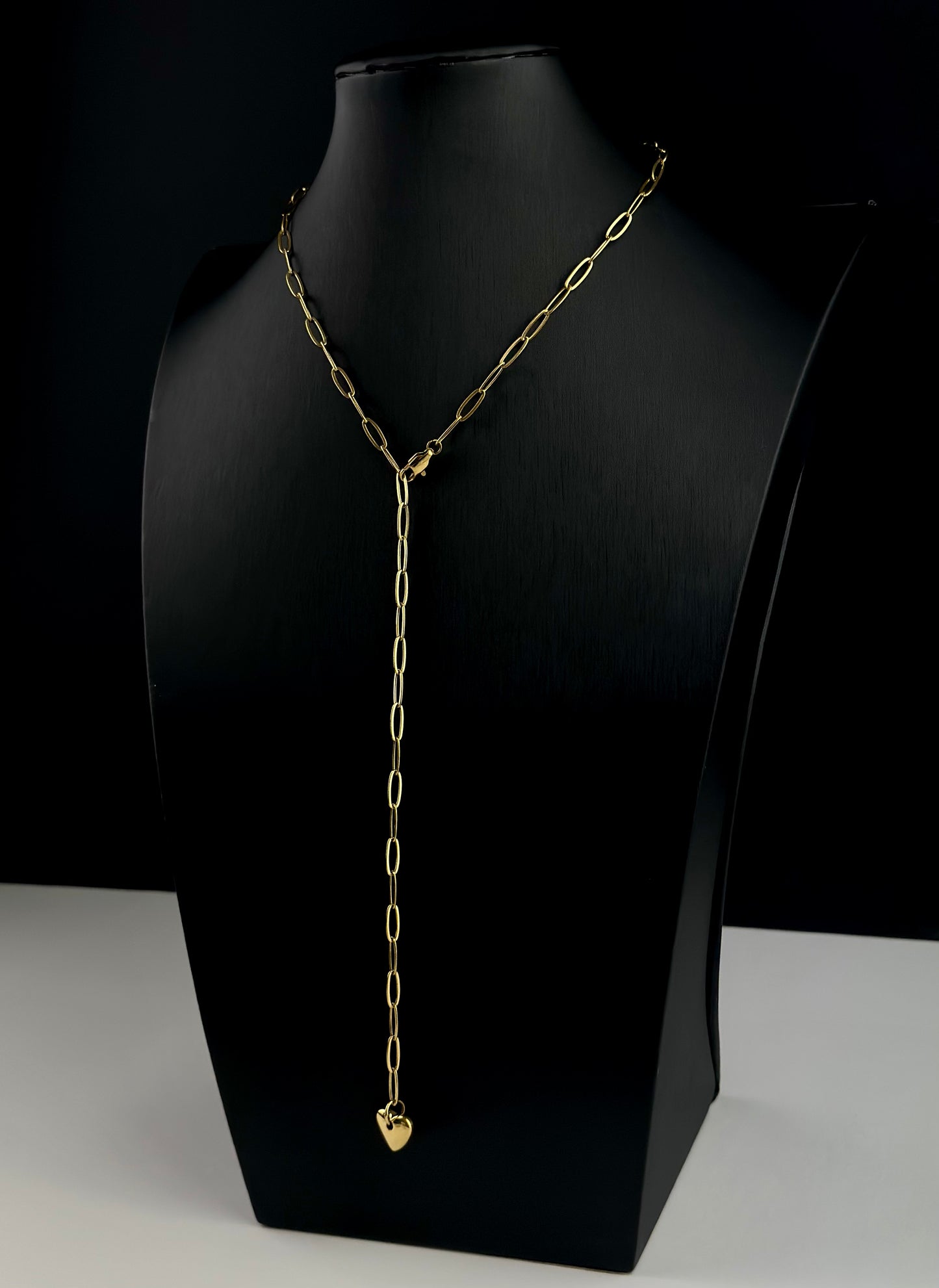 Heart Tassel Necklace