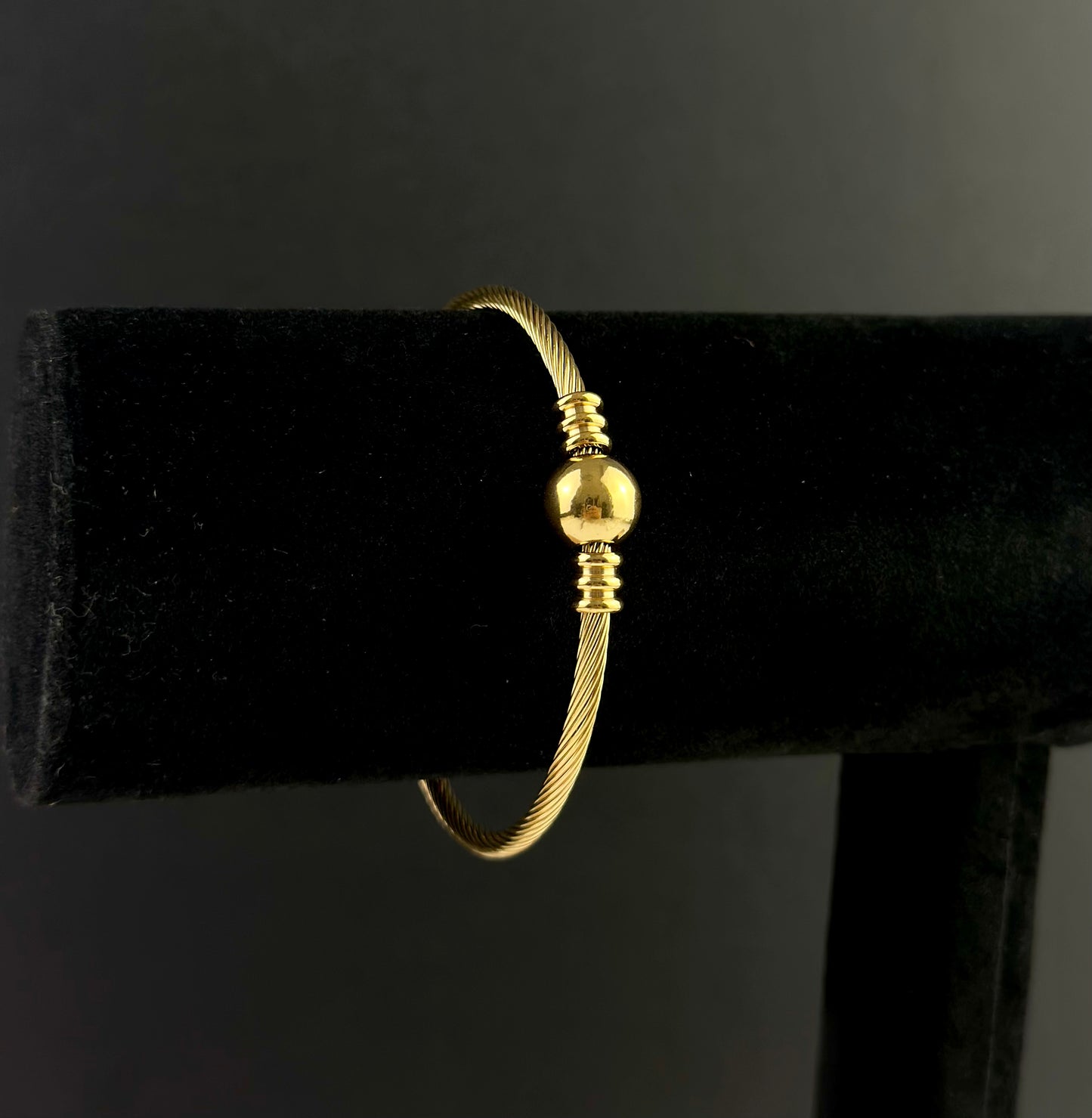 Twisted Bangle