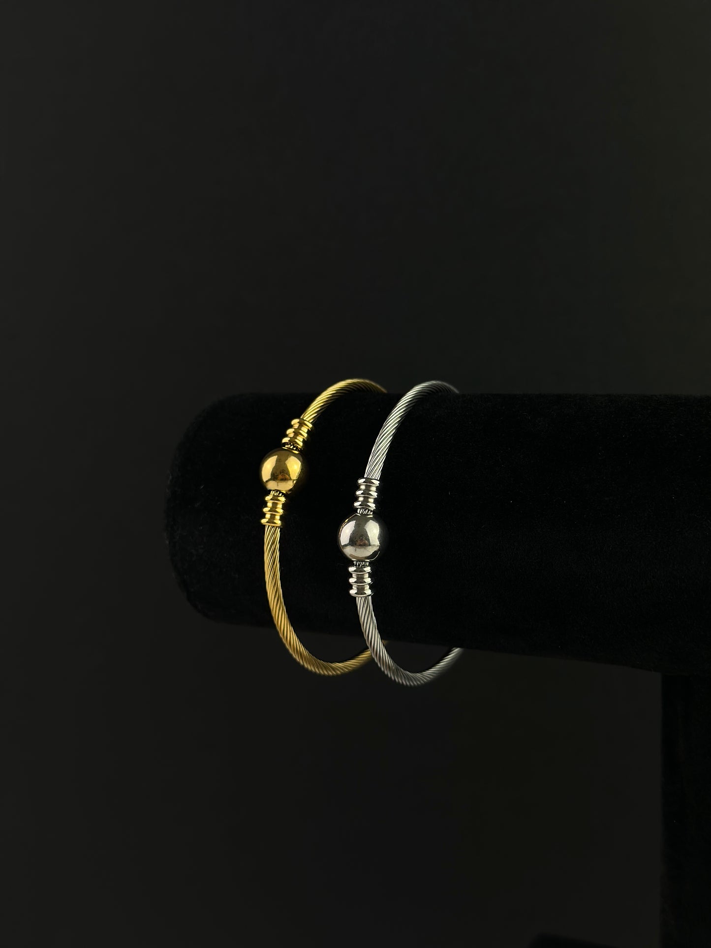 Twisted Bangle