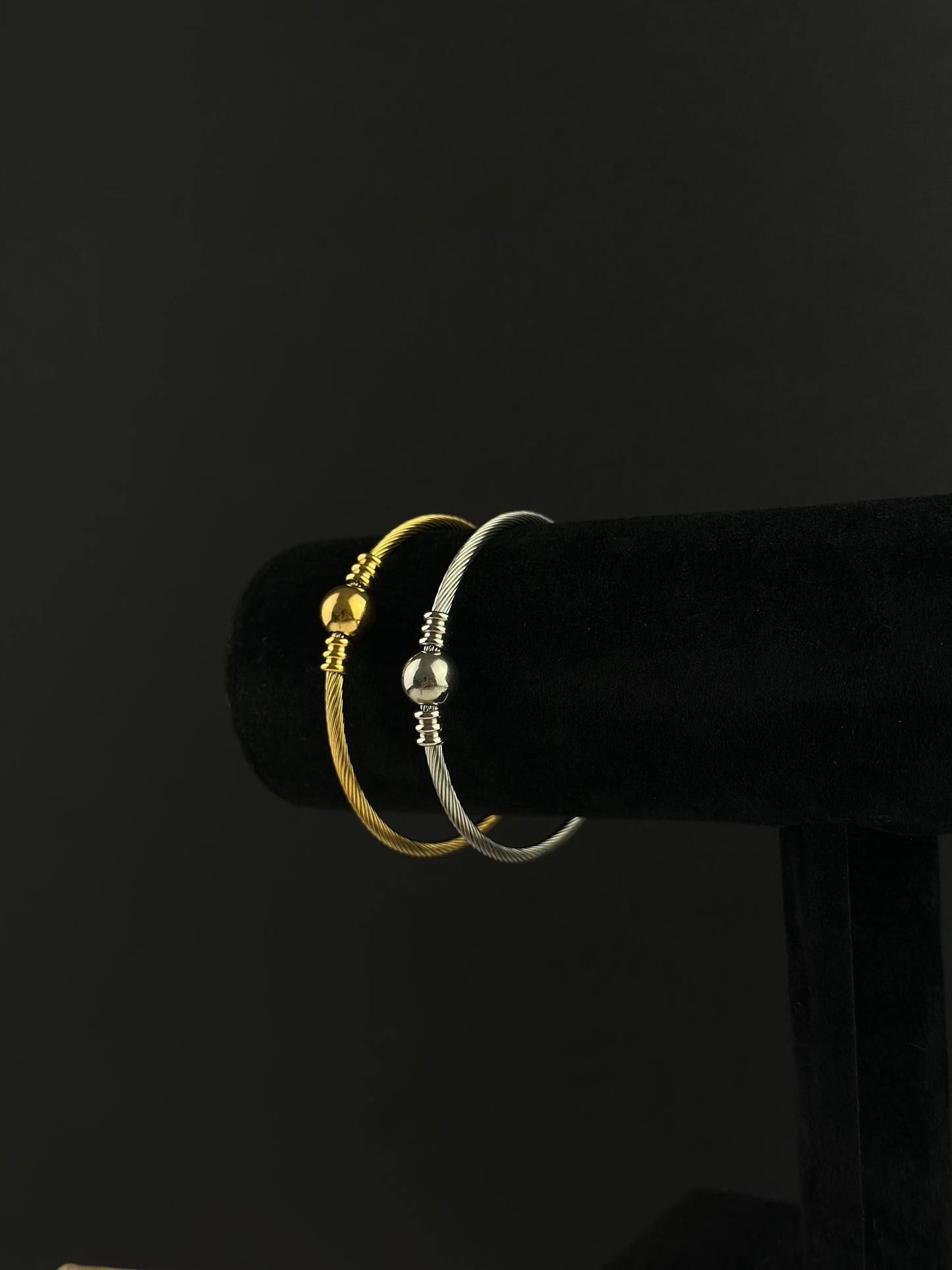 Twisted Bangle