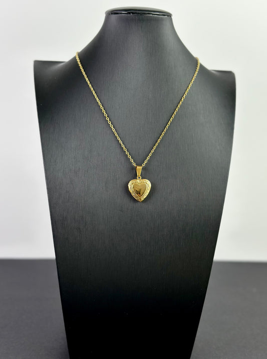 Heart Locket Necklace