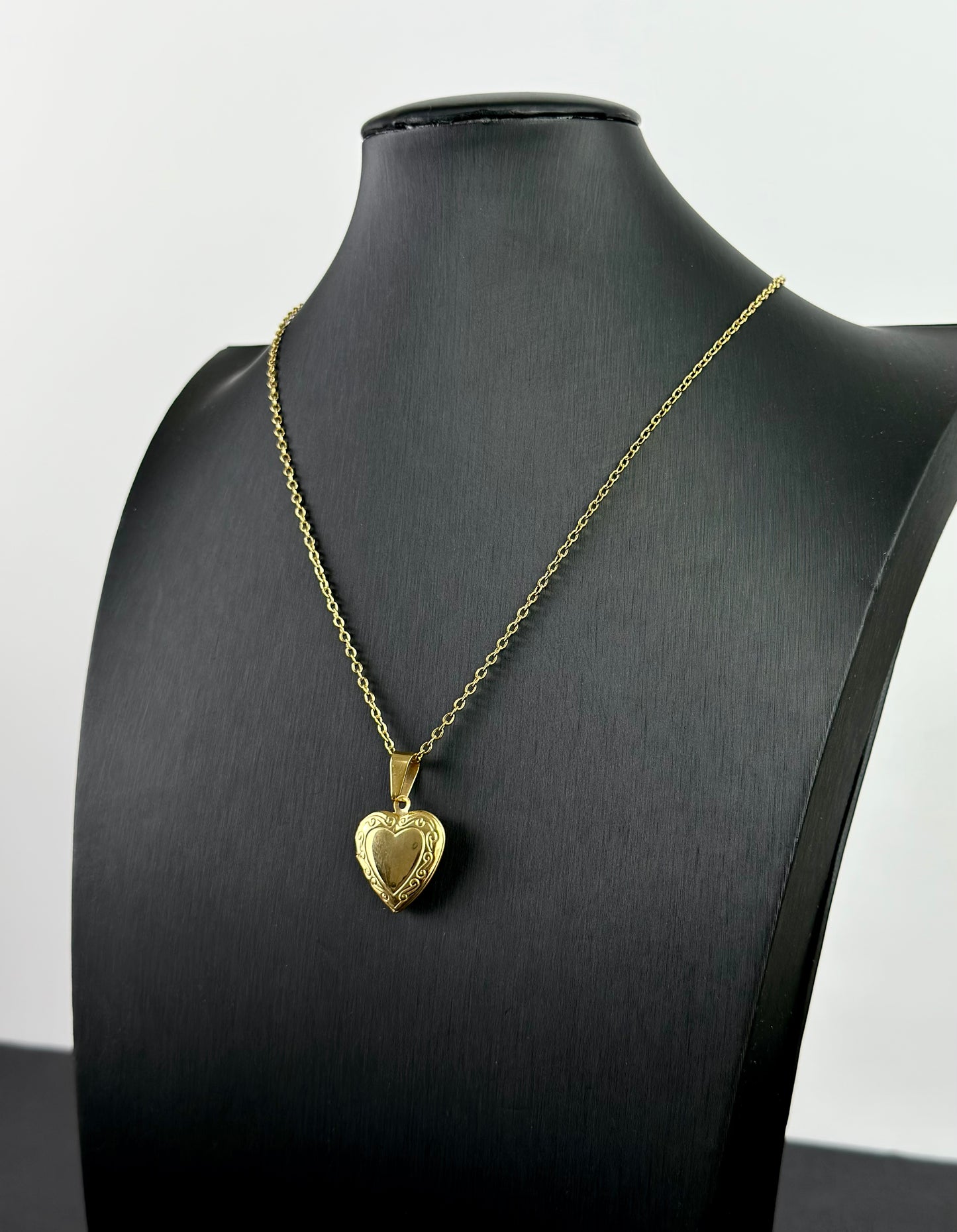 Heart Locket Necklace