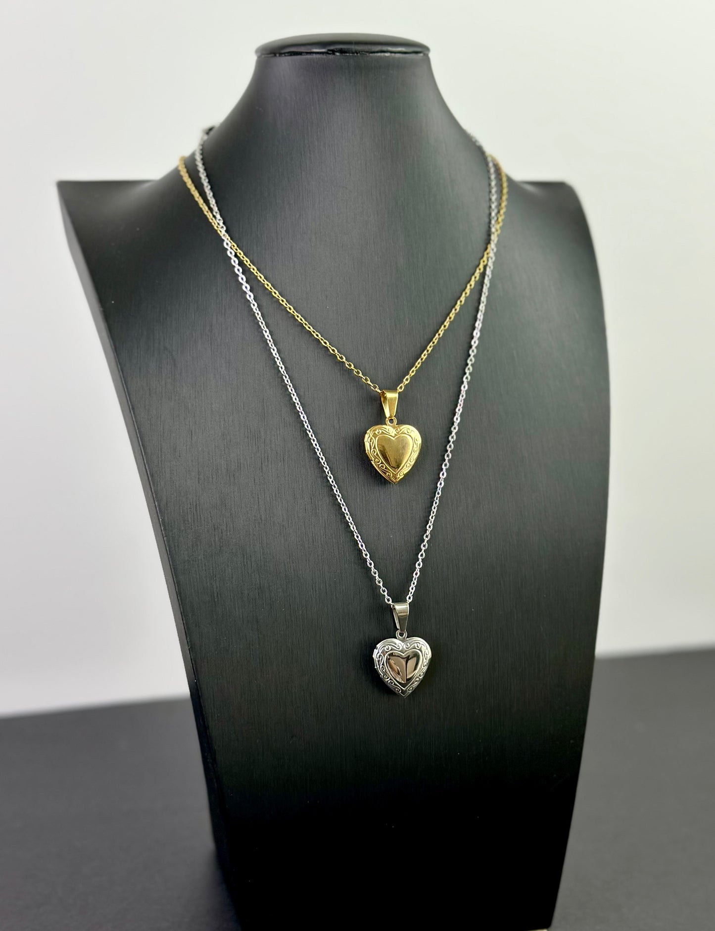 Heart Locket Necklace