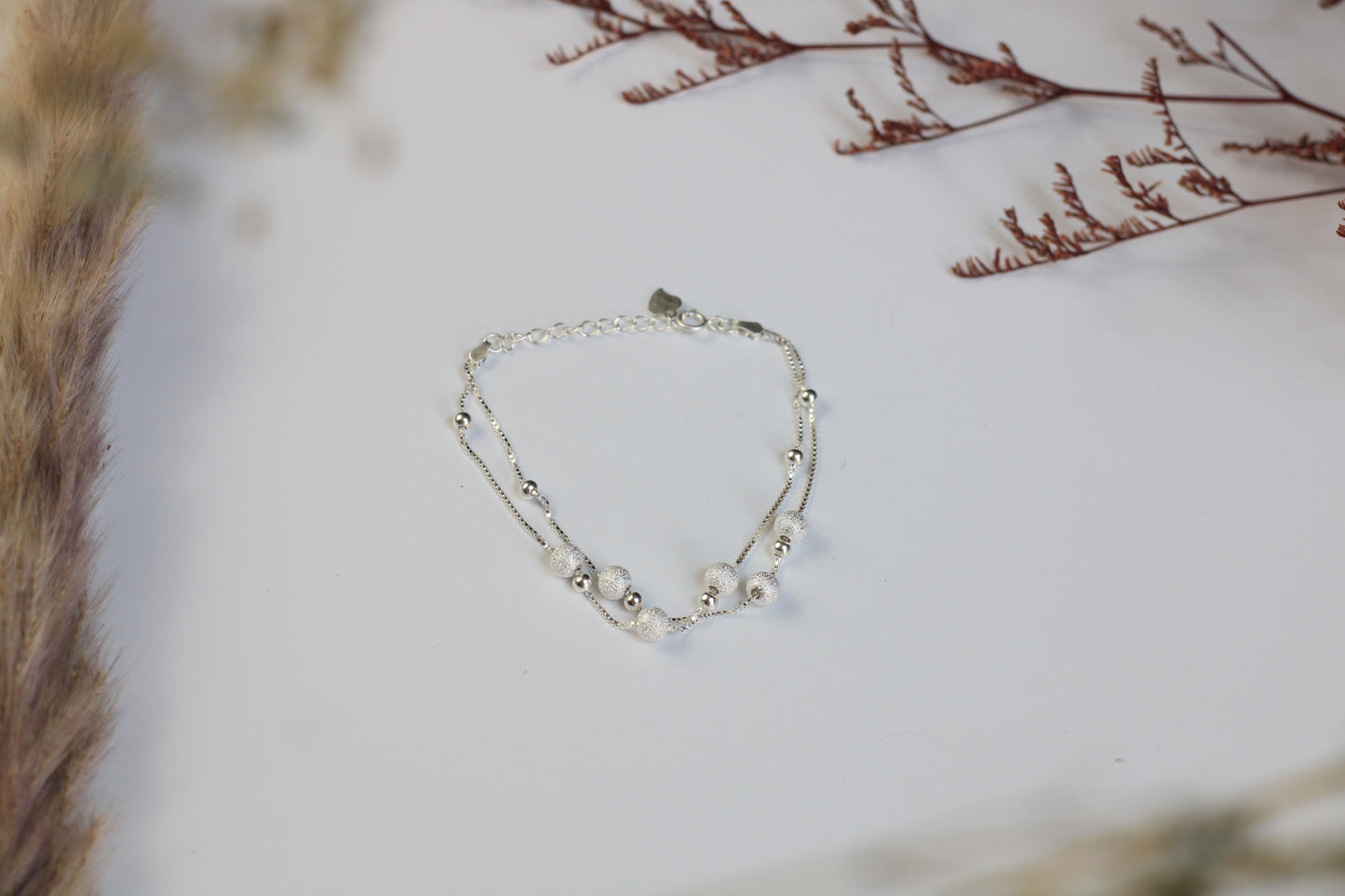 Gold plated with hoop earrings