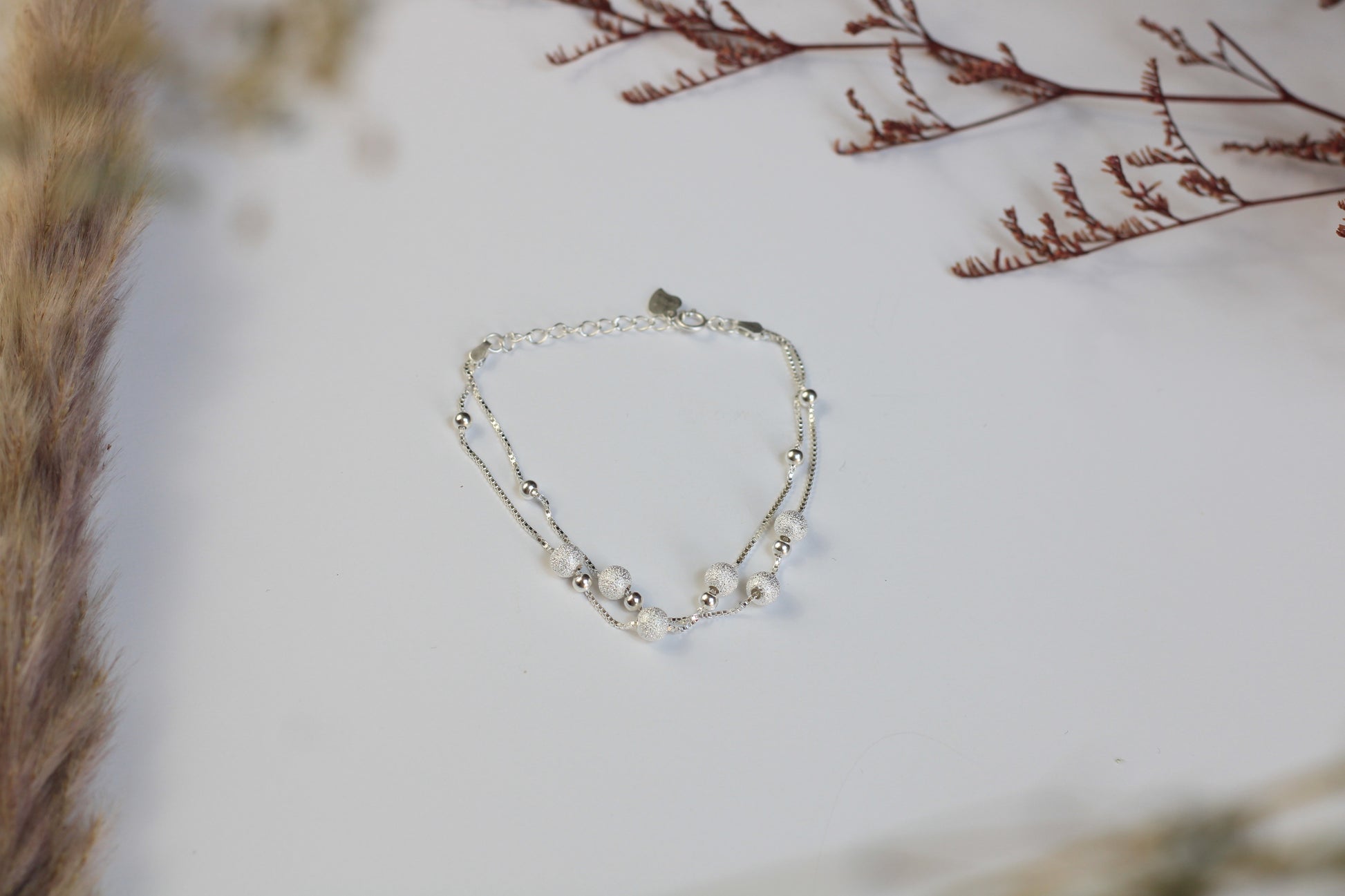Gold plated with hoop earrings