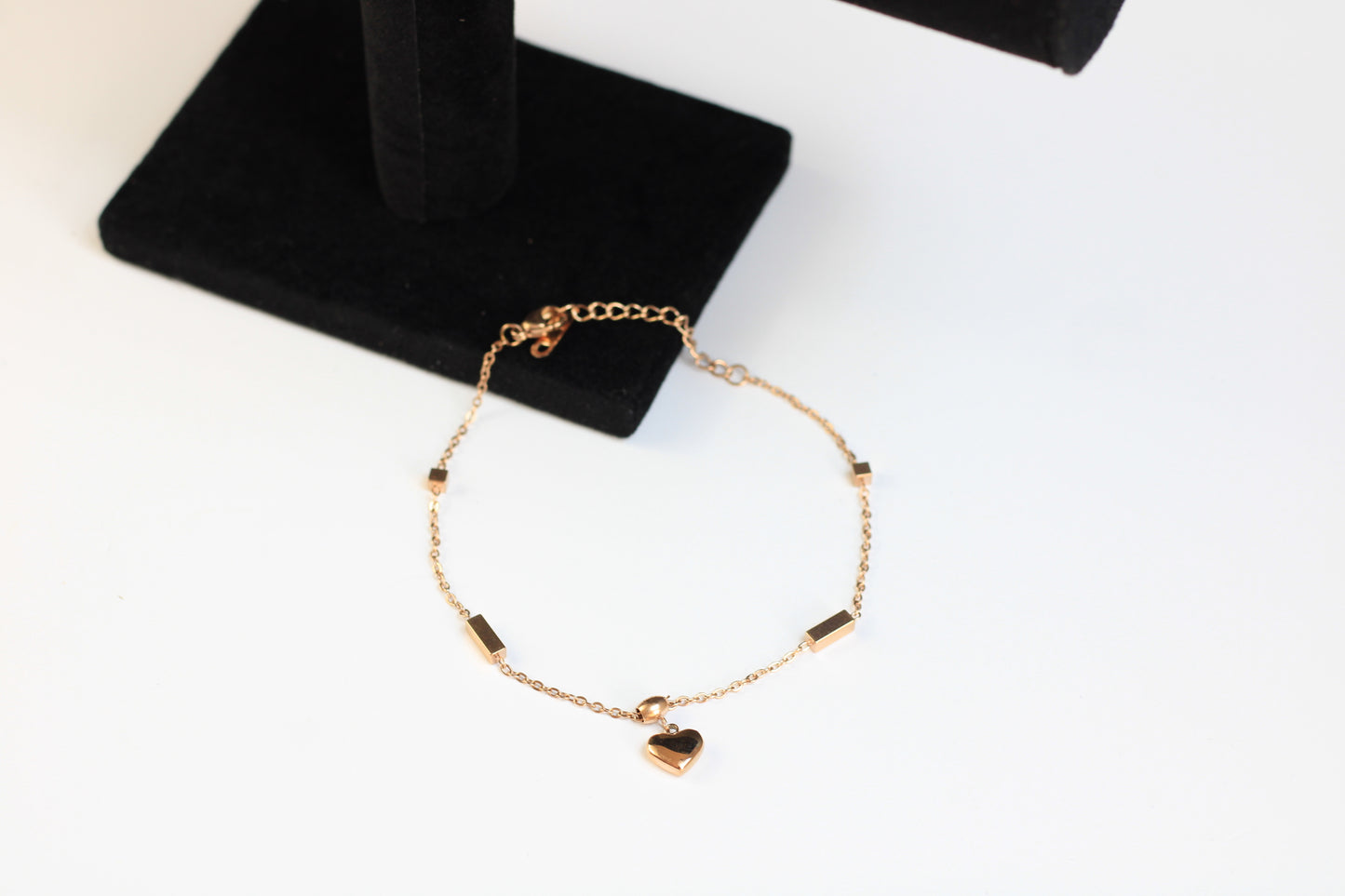 Heart Anklet