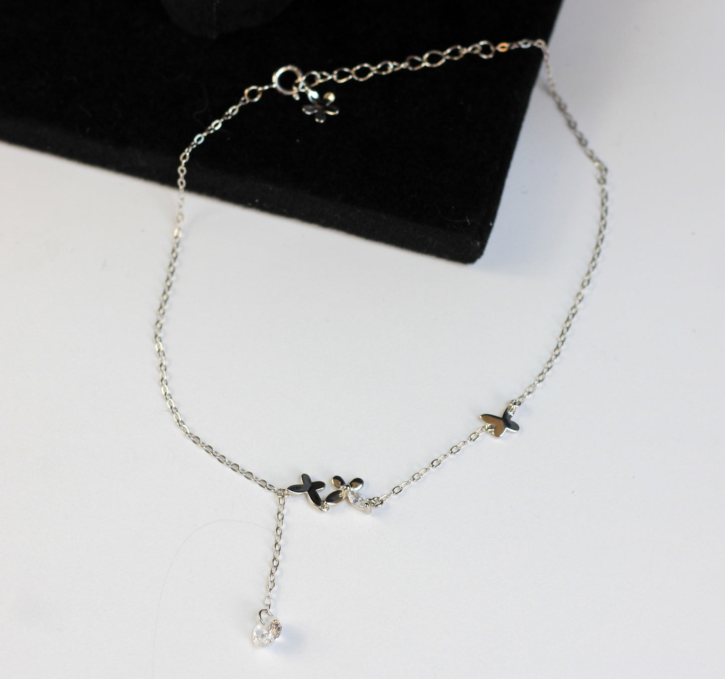 Gold plated LS pearl earrings