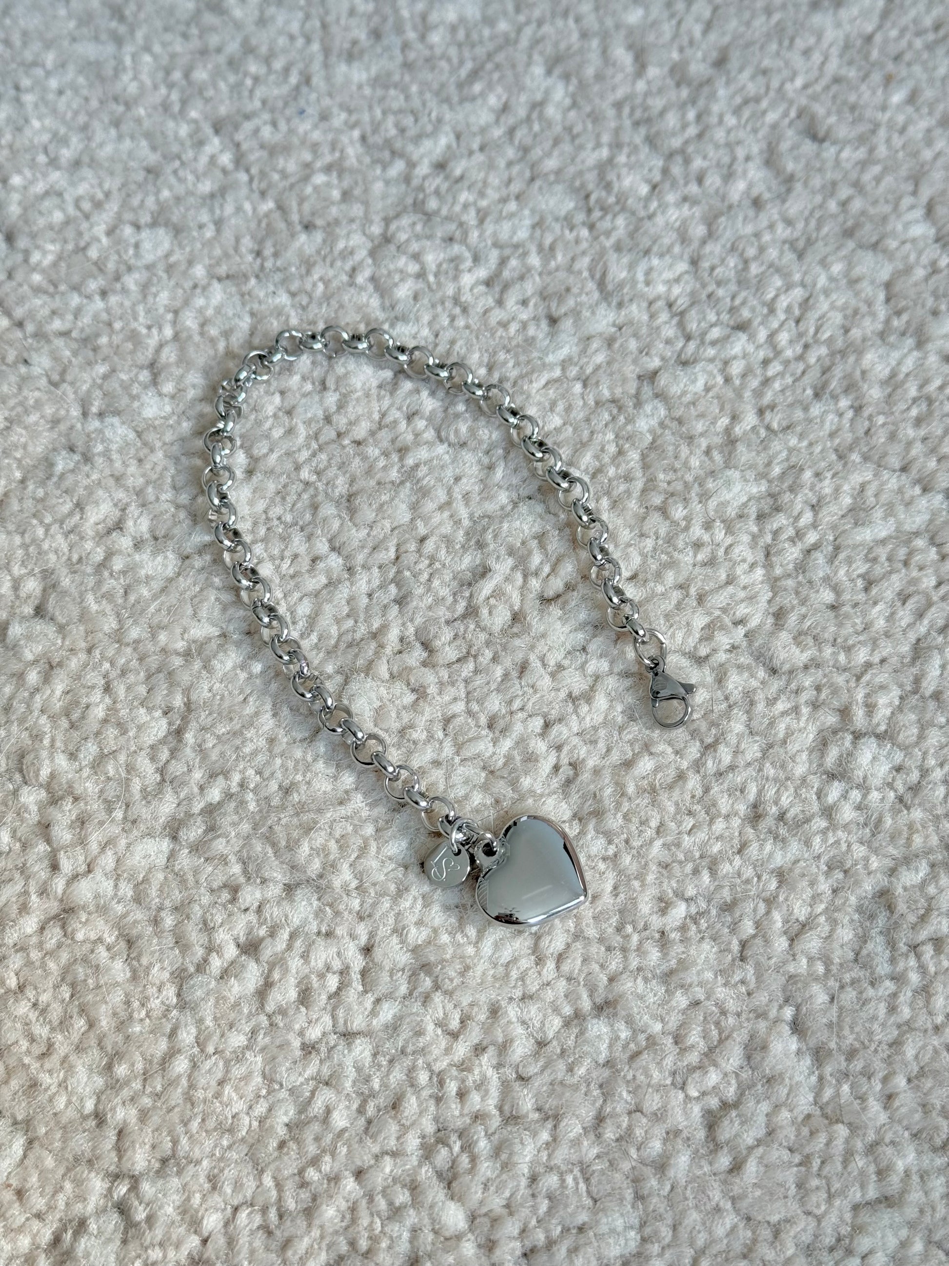 Letter Pendant Necklace