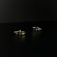 Gold plated LS pearl earrings