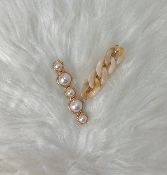 Pearl Clips