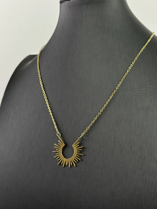 Sun Necklace